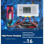 Wholesale Gens Battery Charger IMARS D300 G-Tech Series Smart Dual Charger 16A AC 300W 700W Charge